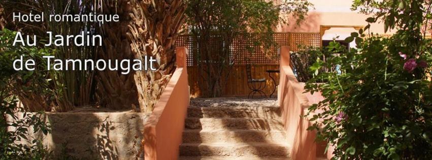Maison D'Hotes Jardin Tamnougalt Esterno foto